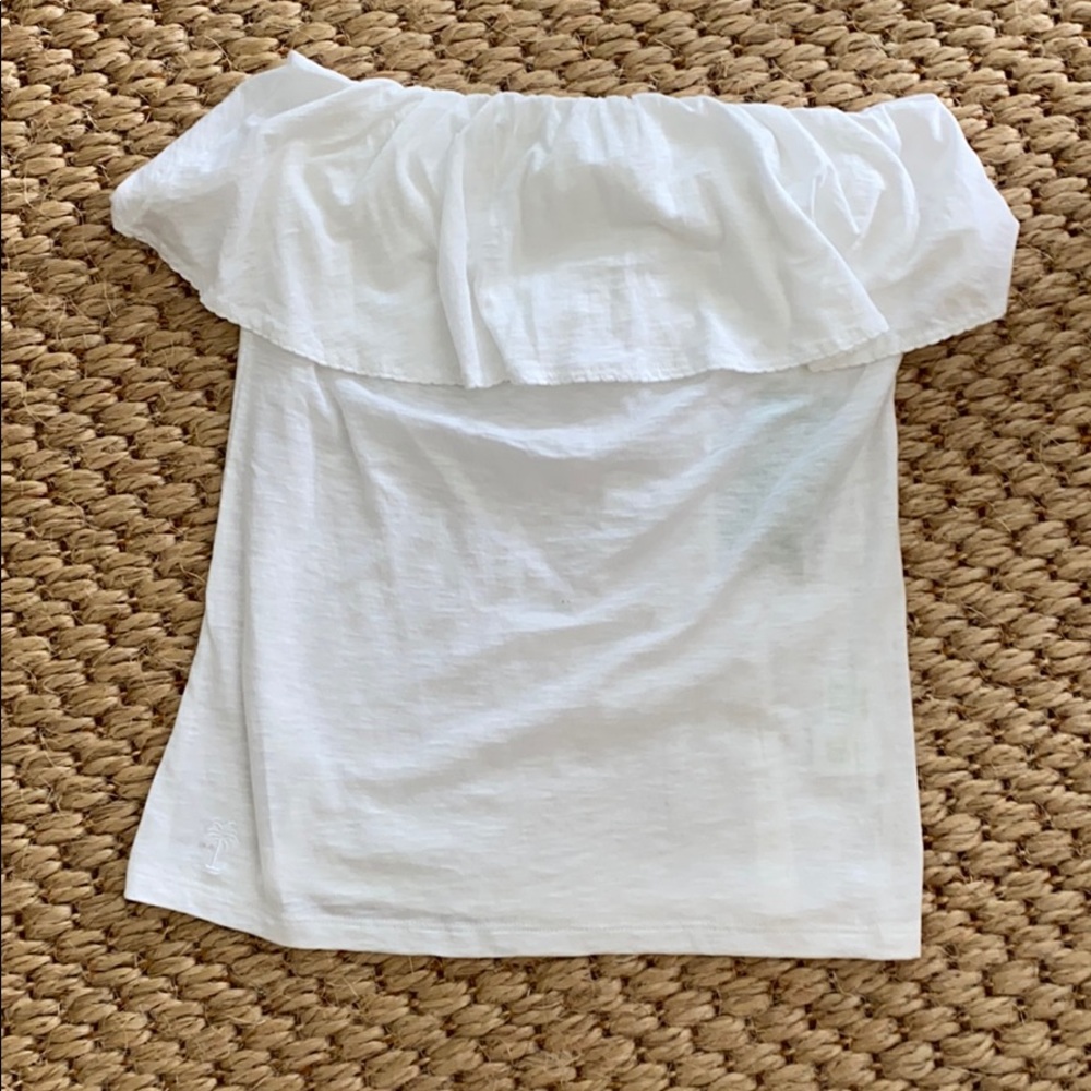 Lily Pulitzer Ruffle Top - S (NWT)